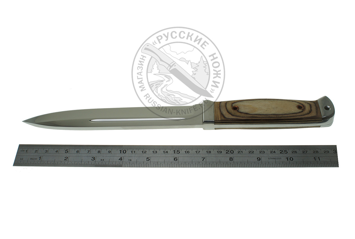 Нож "Горец-2" (сталь 65Х13) ц.м., бакелит. фанера