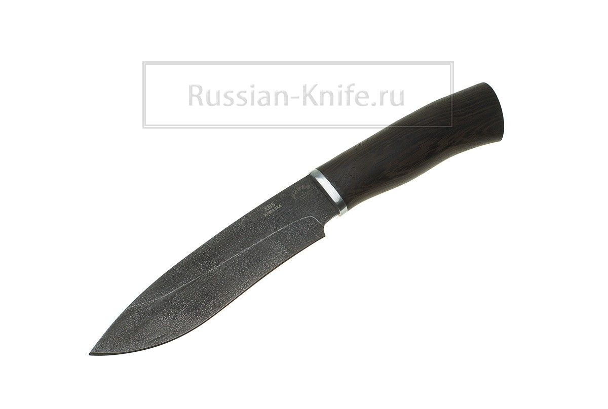 - Нож "Волк" (сталь ХВ5), венге