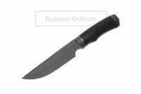 Нож Медведь (сталь К390), стабилизированная береза, А.Жбанов
