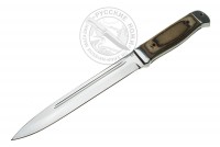 Нож Горец-1 (сталь 65Х13) ц.м., бакелит. фанера