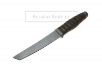 Нож Самурай (сталь 70Х16МФС) кожа