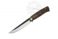 - Нож Боровой (сталь ELMAX) карельская береза, 158.5223