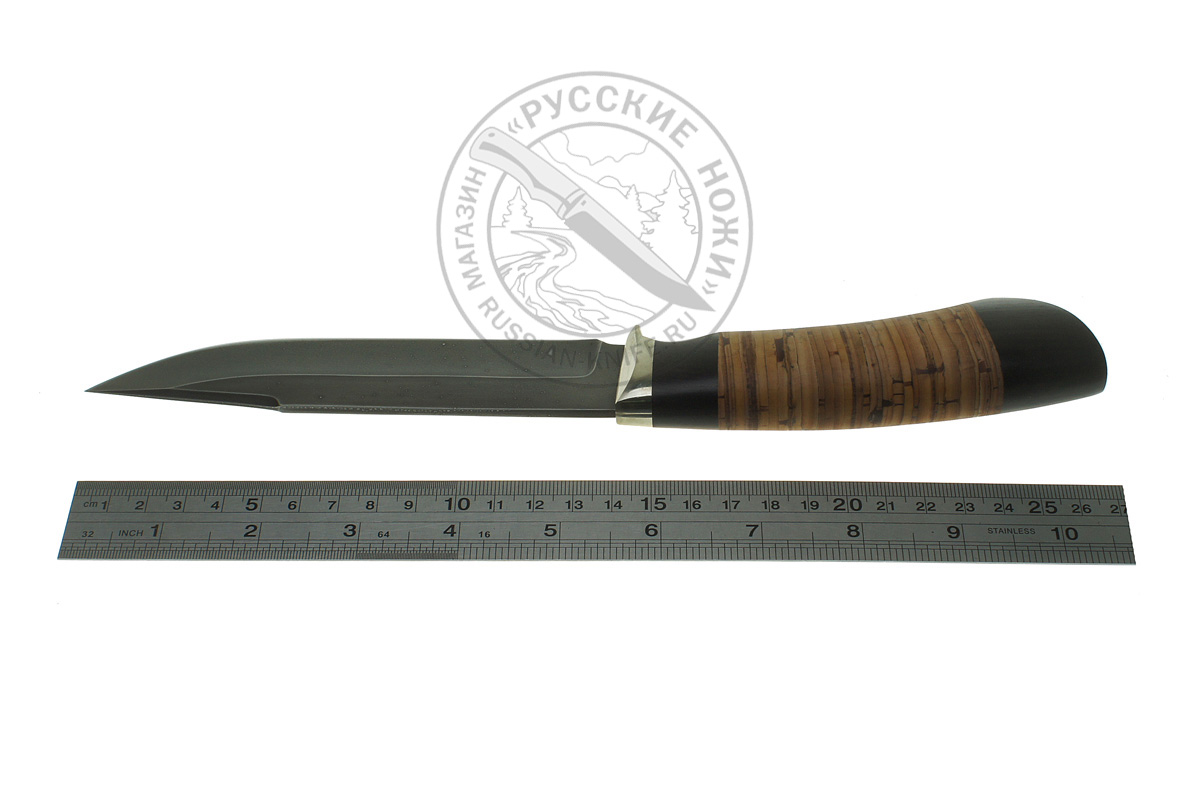 Нож Егерь-2 (сталь ХВ5), береста