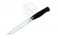 Нож Щука (сталь К340) титан, рукоять граб, А.Чебурков