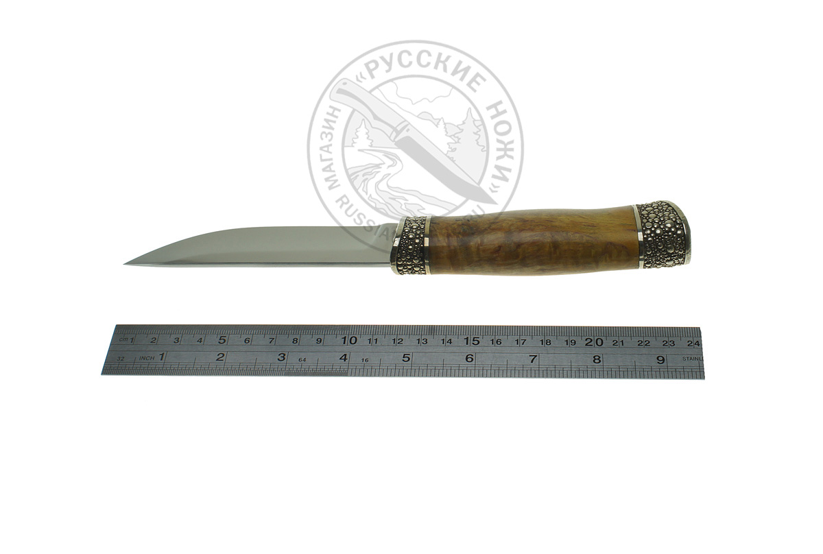 Нож "Кедр" (сталь M390) А. Жбанов