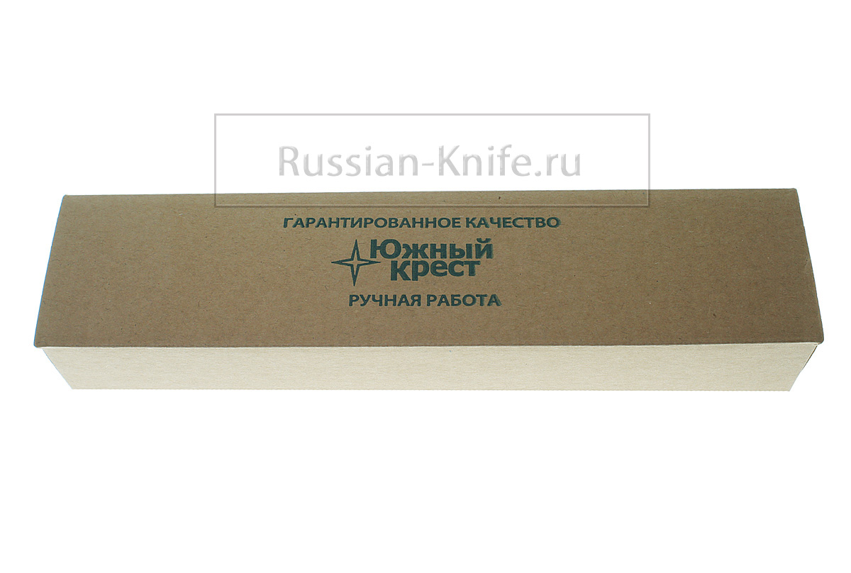 - Нож Удобный (сталь 440C),  бубинга, 165.5201