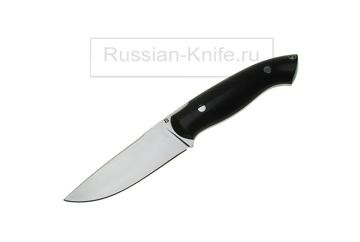 Фотография, картинка, Нож "МЧ 571" (сталь К340), А.Чебурков, ц.м., микарта