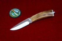 Нож "Малек-2" (сталь 100Х13М), орех, Златко