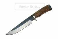 Нож Кадет (порошковая сталь Uddeholm ELMAX), карельская береза