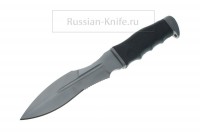 Нож Взмах (Каратель),  сталь 70Х16МФС, серейтор