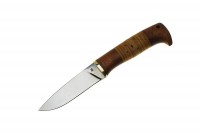 Нож Ласка-2 (сталь Х12МФ), береста