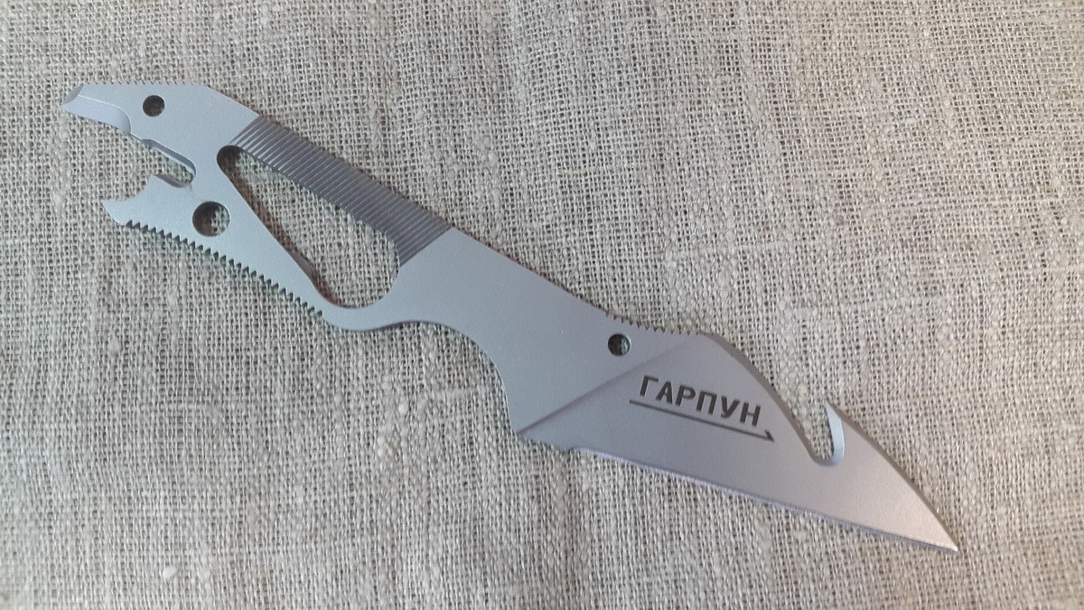 - Нож "Гарпун" (сталь 70Х16МФС)