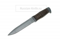 Нож Витязь, 150 (сталь 70Х16МФС), кожа, Мелита-К