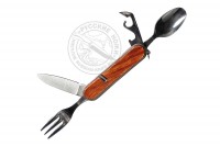 Нож складной Кемпинг, KT-531 Camping knife, 4 предмета, сталь 440
