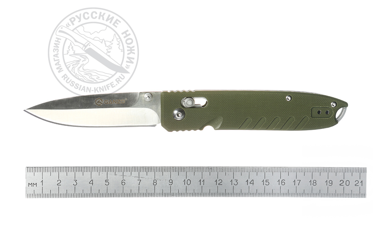 - Нож складной Ganzo G746-1-GR
