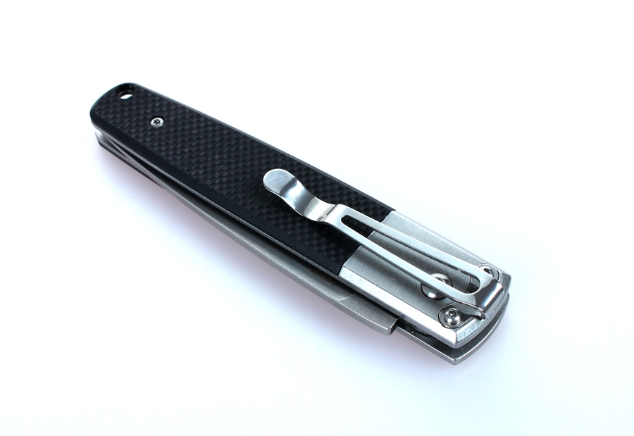 - Нож складной туристический Ganzo  G7212-BK, черный