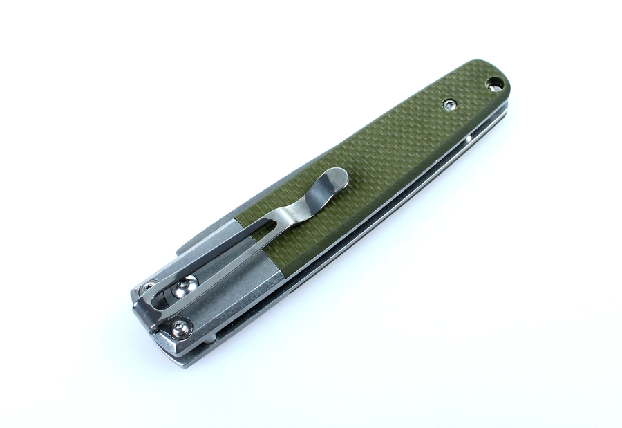 - Нож складной туристический Ganzo  G7212-GR, зеленый