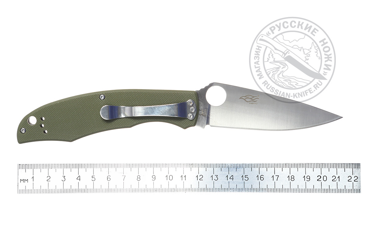 - Нож складной туристический Ganzo G732-GR, зеленый