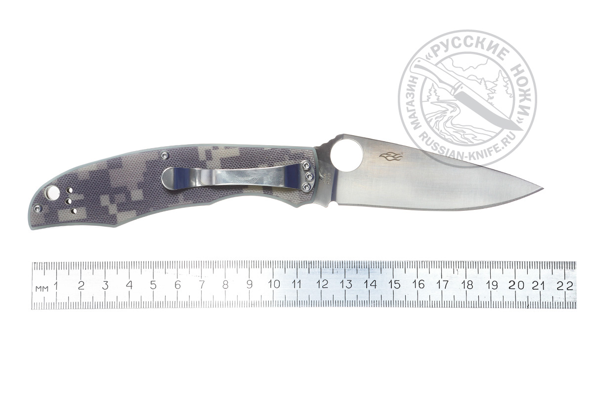 - Нож складной туристический Ganzo G732-CA, комуфляж