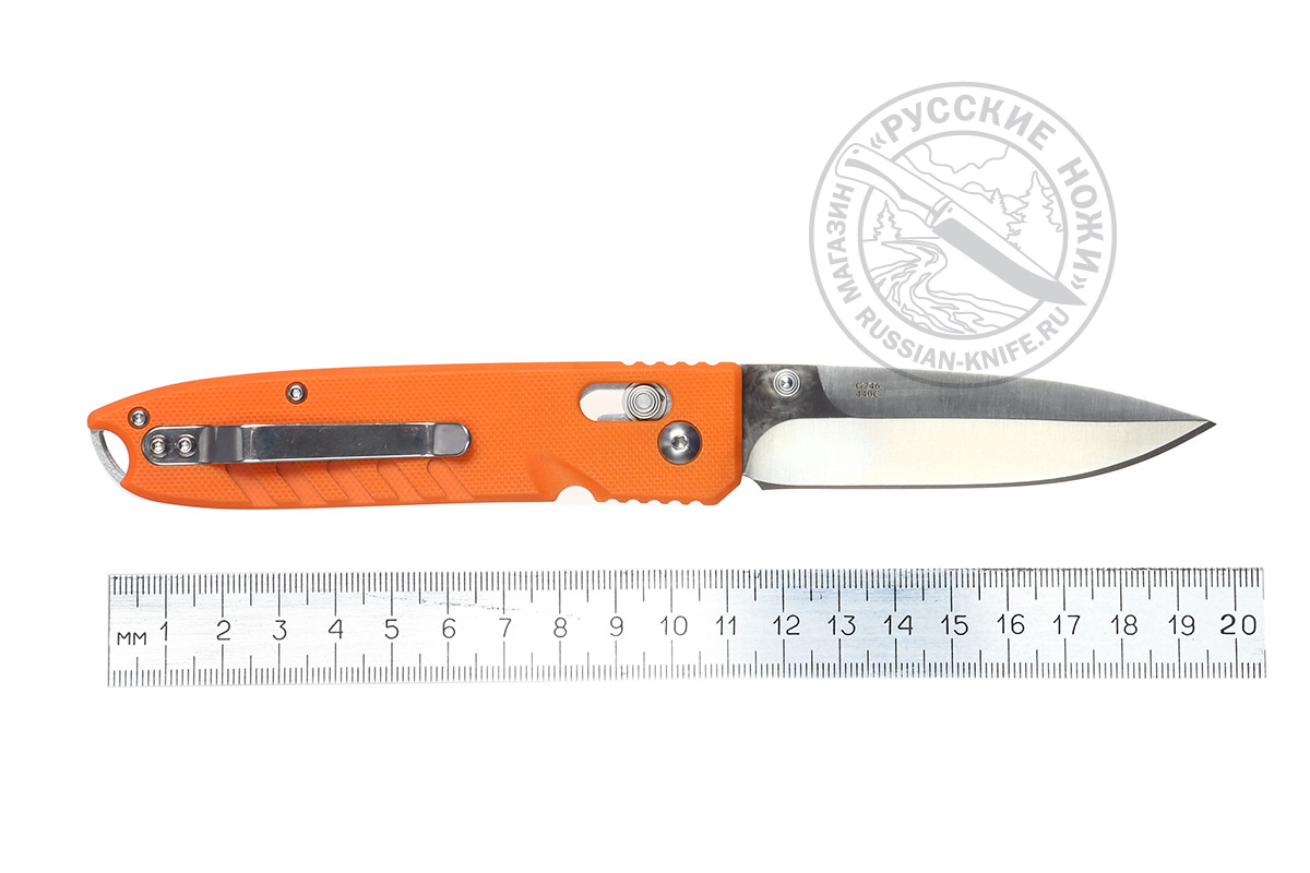 - Нож складной Ganzo G746-1-OR, оранжевый
