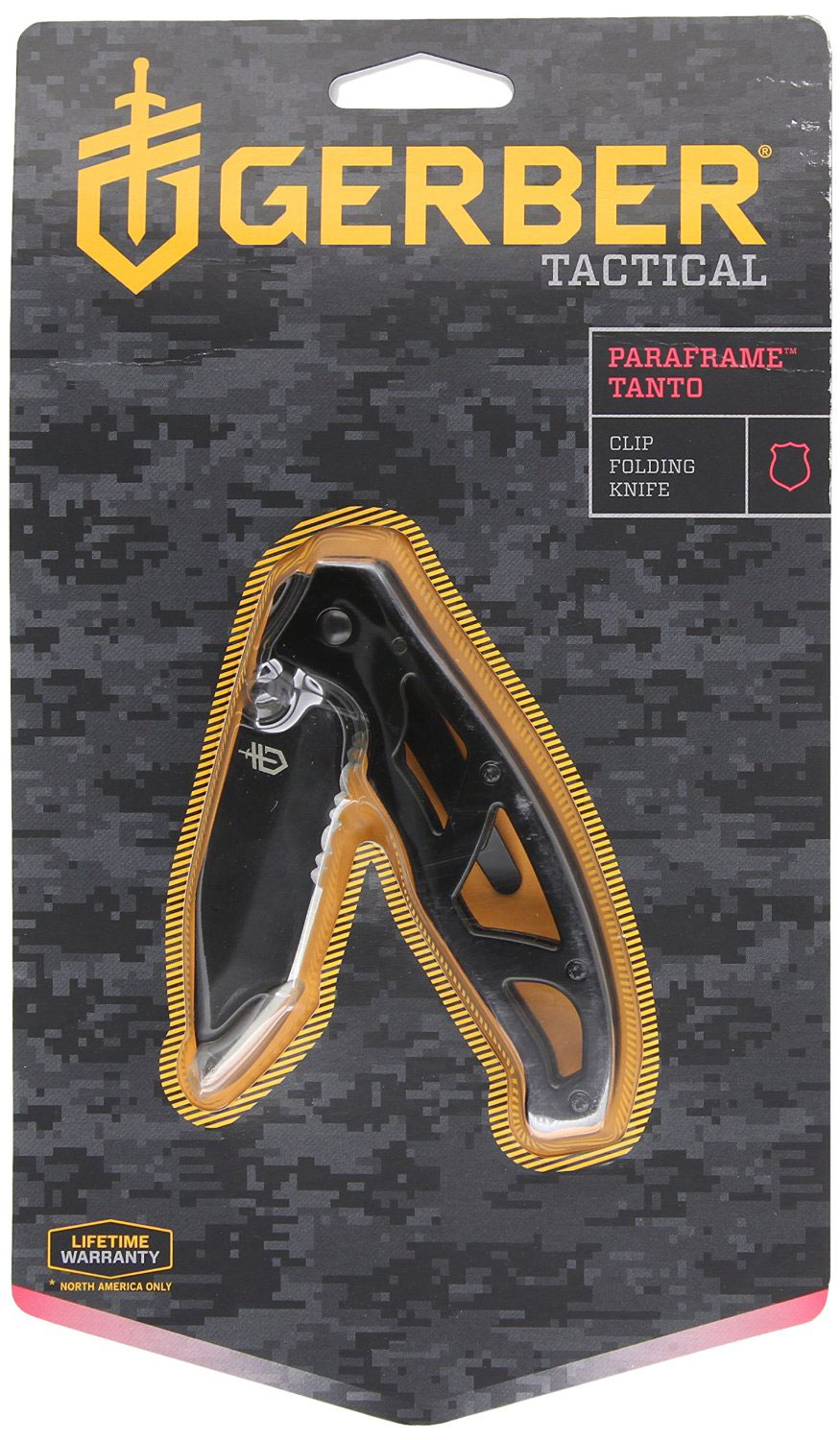 -   Gerber Tactical Paraframe Tanto Clip, - , , 31-001731