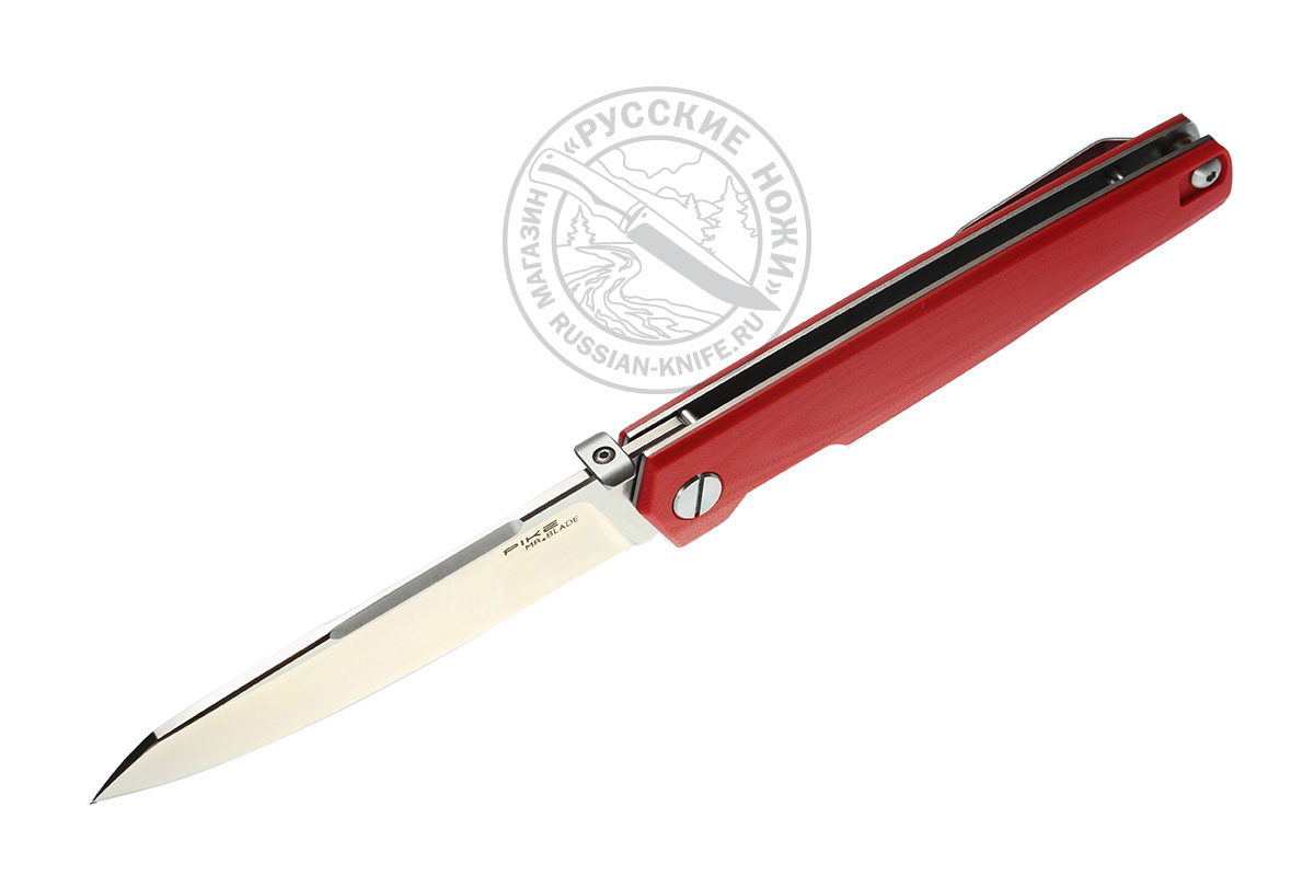 -   PIKE RED  MR.BLADE ( D2)