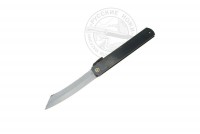 Нож складной HHCWI-100Black (8BK), Хигоноками Nagao Kanekoma, 100 мм, (сталь SK, 3 слоя)