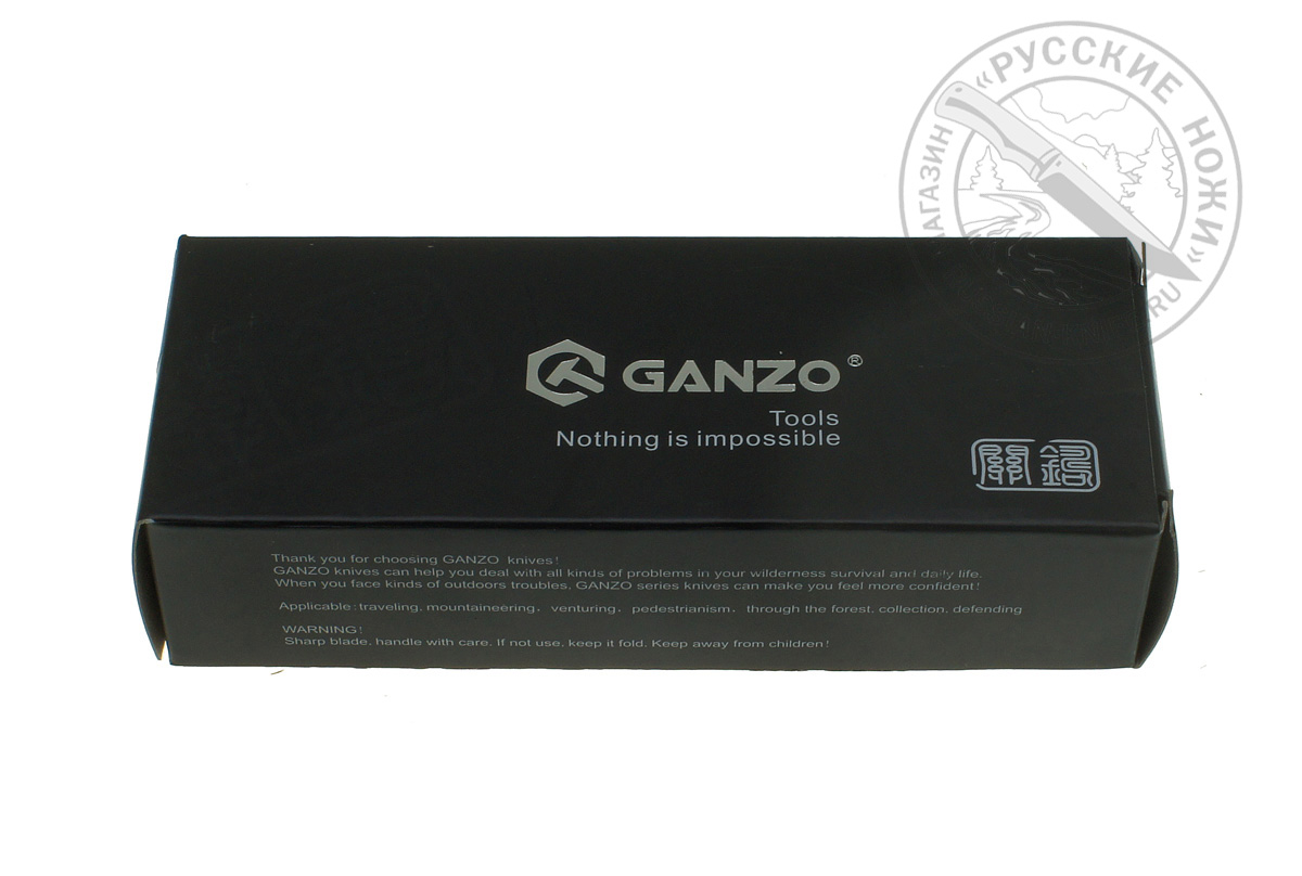 - Нож складной туристический Ganzo G712