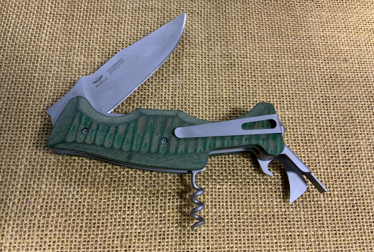 Нож складной Ракша-Н (сталь 70Х16МФС)