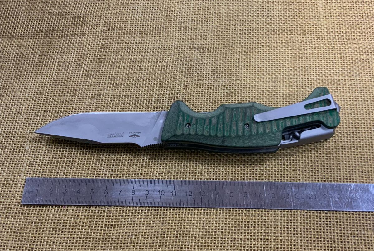 Нож складной Ракша-Н (сталь 70Х16МФС)