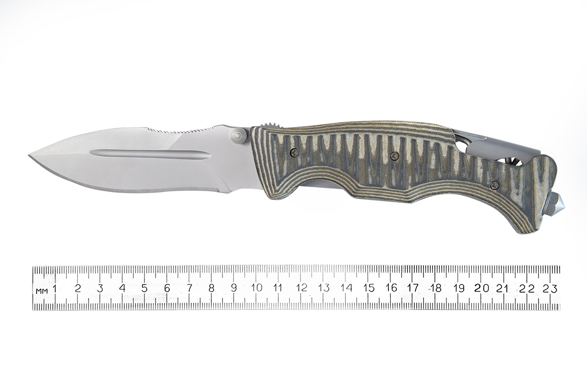 Нож складной Сахи-Н (сталь 70Х16МФС)