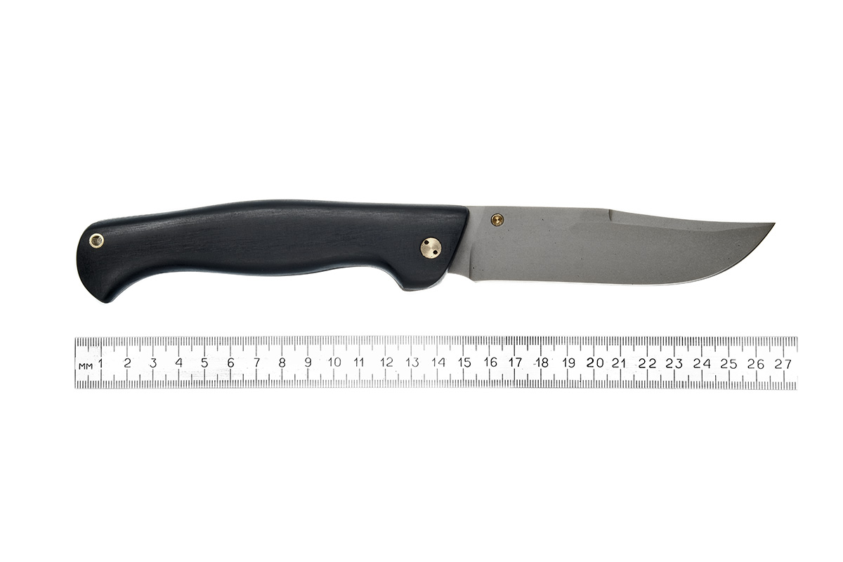 Нож складной Варяг-2 (сталь Х12МФ), граб