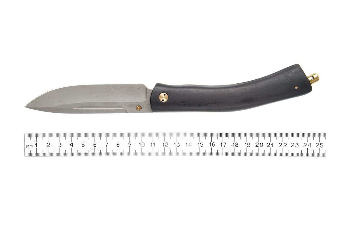 Нож складной Попутчик (сталь Х12МФ), граб
