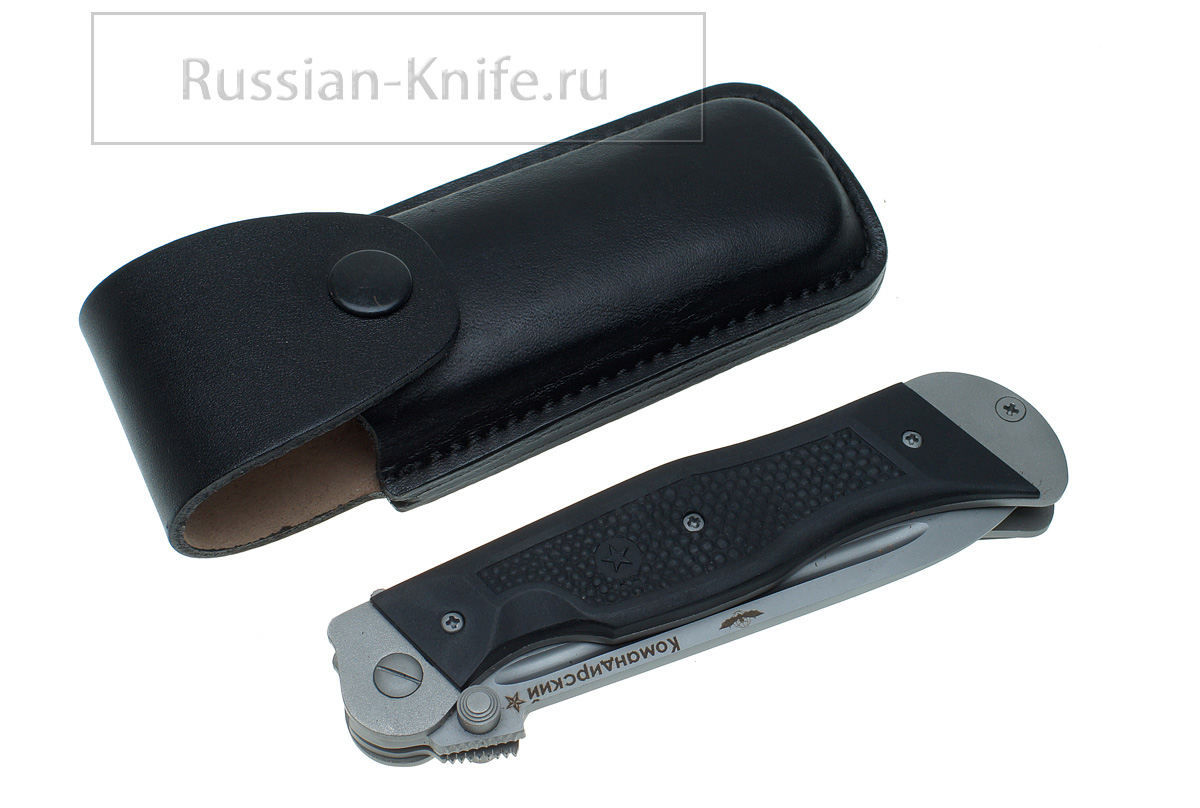 Нож складной Командирский-2 (сталь 70Х16МФС), Мелита-К