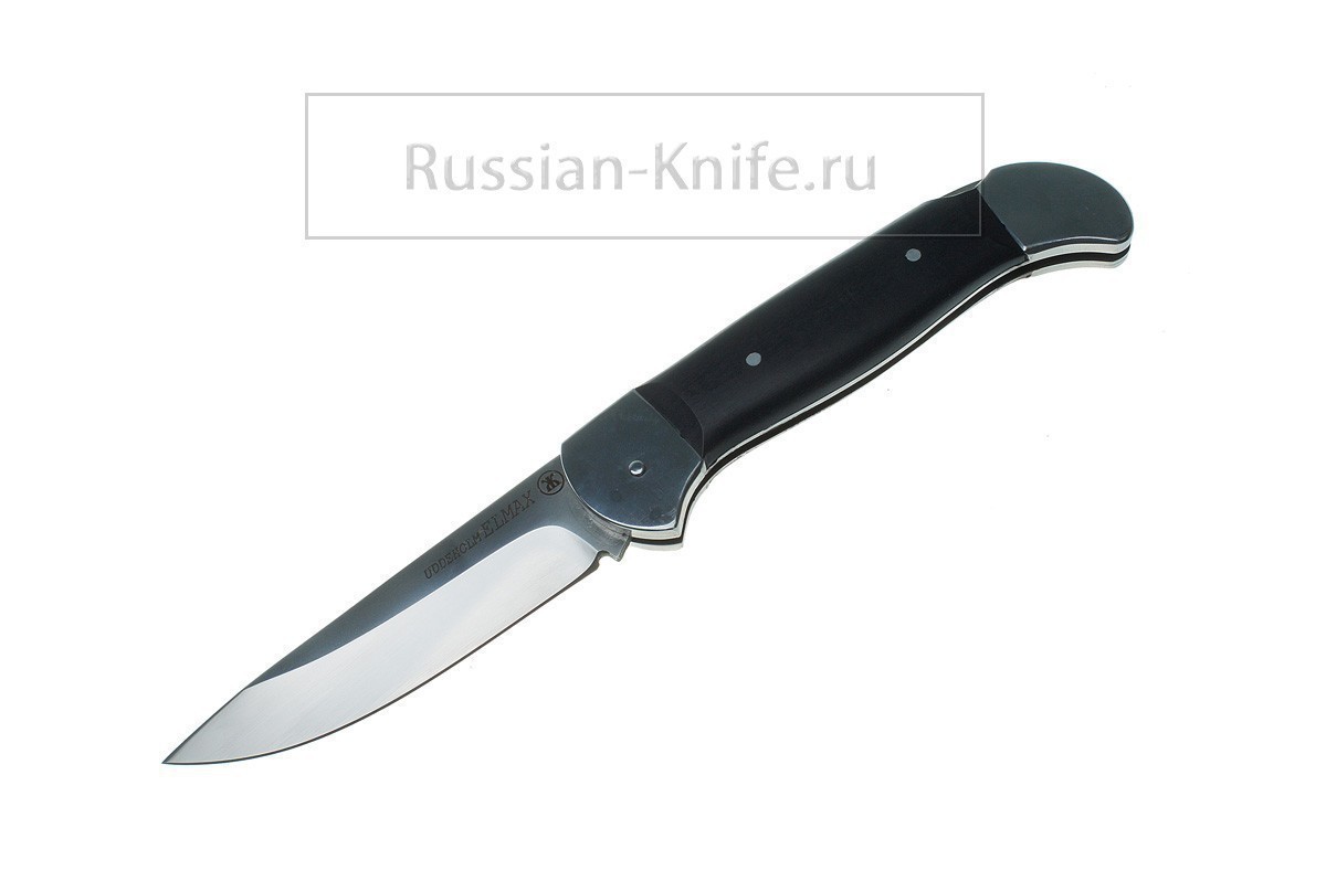 Фотография, картинка, - Нож складной Барс (порошковая сталь Uddeholm ELMAX)