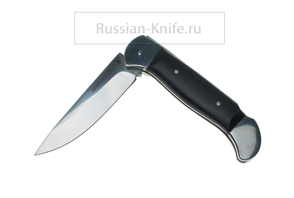 - Нож складной Барс (порошковая сталь Uddeholm ELMAX)