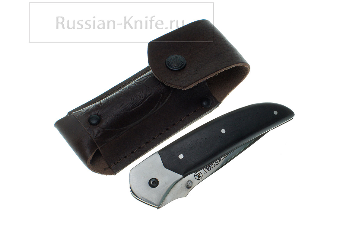 Нож складной Флинт (порошковая сталь Uddeholm ELMAX)