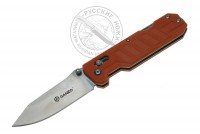 - Нож складной туристический Ganzo G735-OR оранжевый