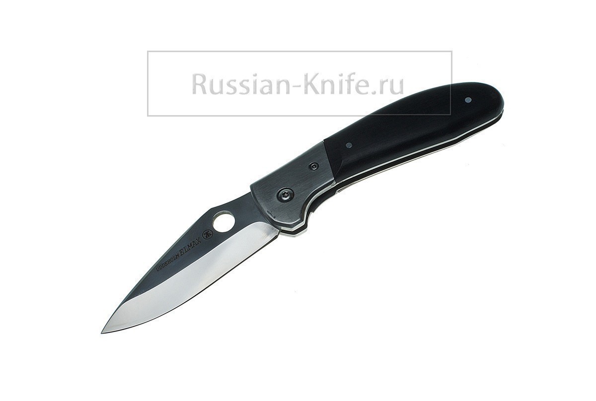 Фотография, картинка, Нож складной Дельфин (порошковая сталь Uddeholm ELMAX), А.Жбанов