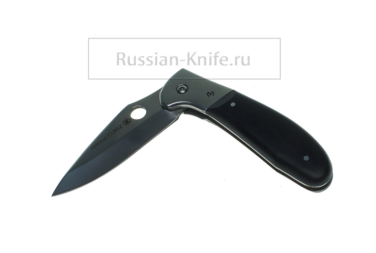 Нож складной Дельфин (порошковая сталь Uddeholm ELMAX), А.Жбанов