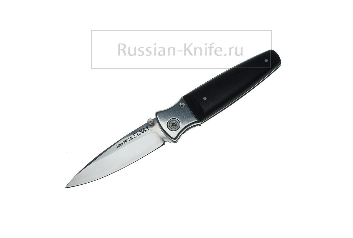 Нож складной Лорд (порошковая сталь Uddeholm ELMAX), клипса