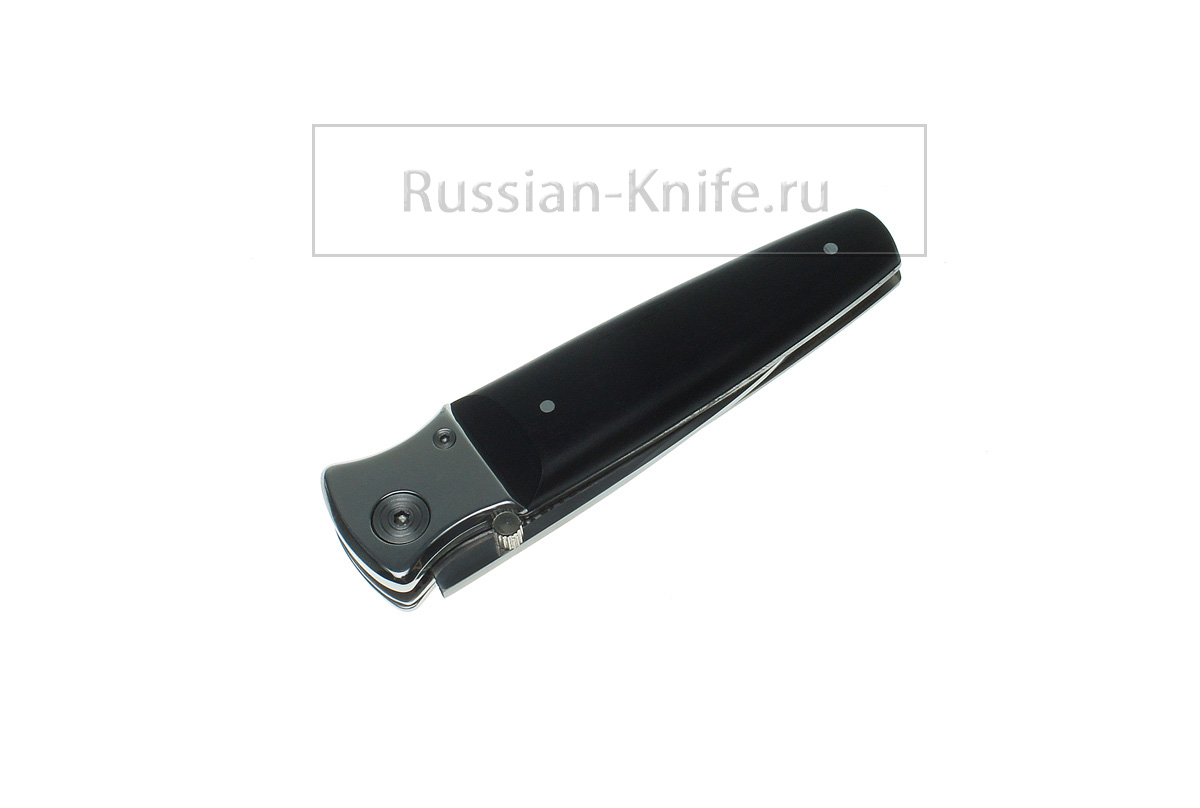 Нож складной Лорд (порошковая сталь Uddeholm ELMAX), клипса