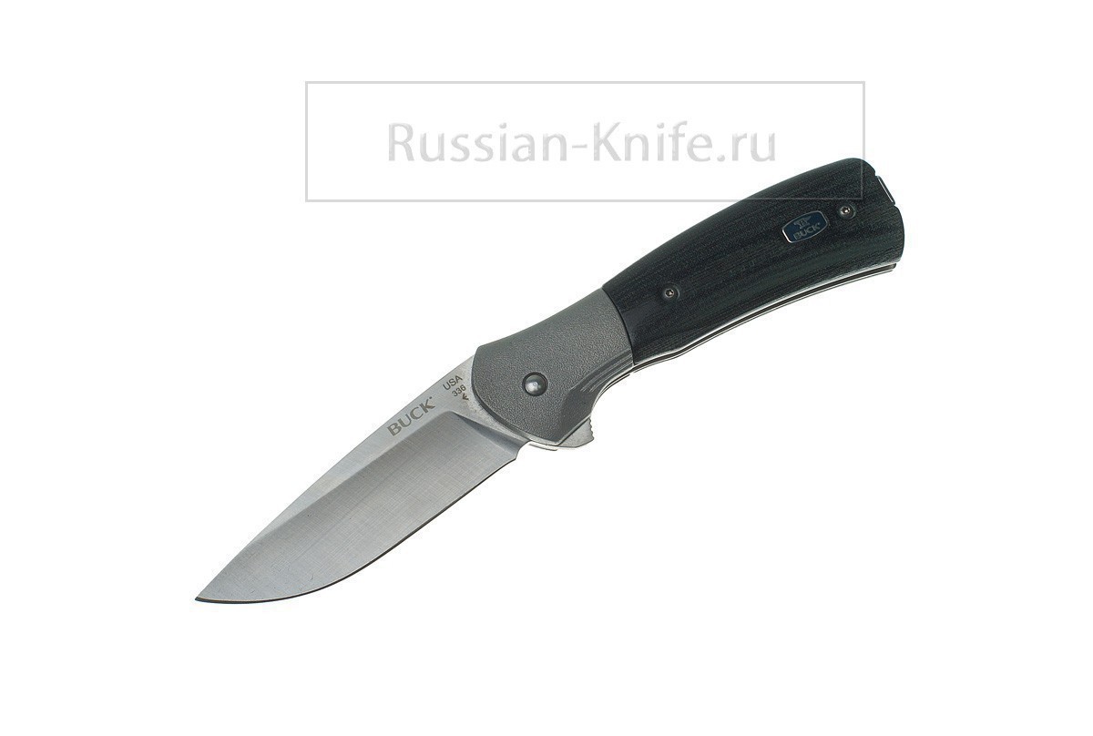 Фотография, картинка, - Нож складной BUCK PARADIGM-AVID (0336 BKS-B)-сталь 13C26