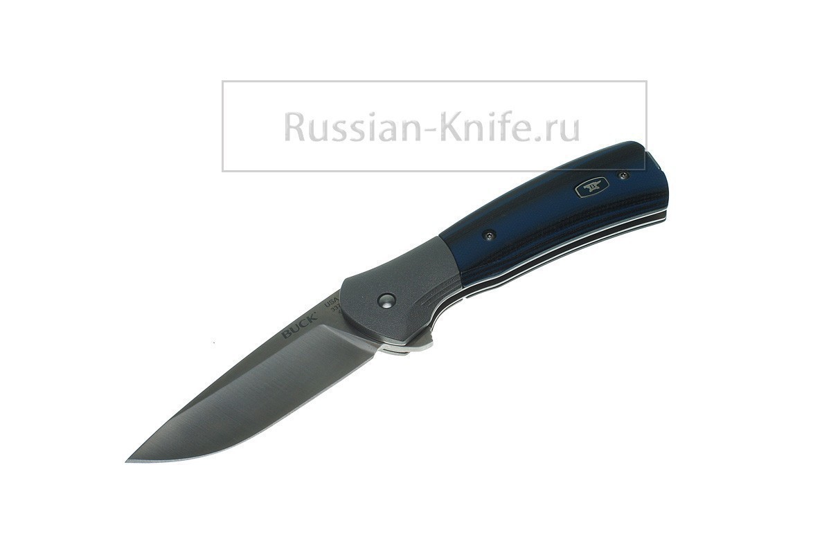Фотография, картинка, - Нож складной BUCK PARADIGM-PRO, сталь S30V (0337 BKS-B)