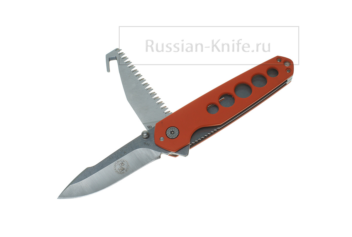 - Нож складной Buck Alpha CrossLock cat.3421, сталь  420НС, 0183 ORSBC-B