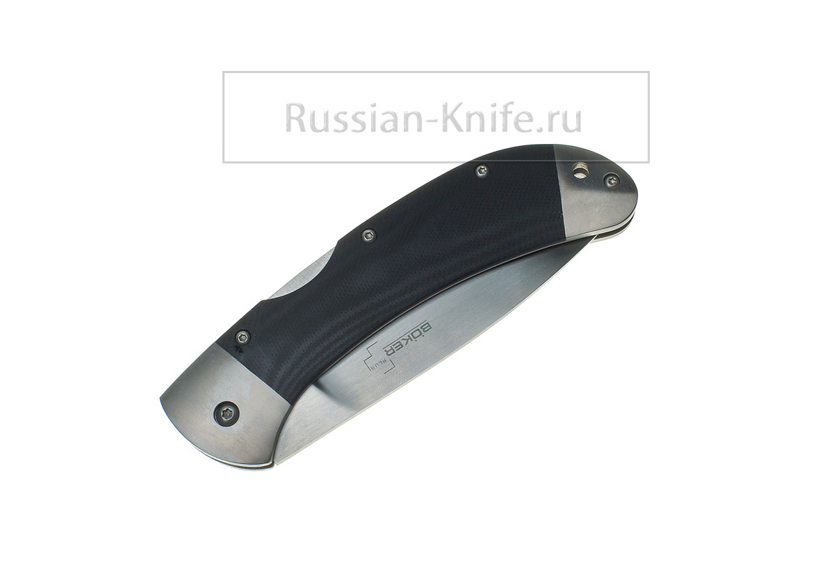 - Нож складной Boker Plus 3000 Lightweight, сталь 440С, рукоять G10,  01BO187