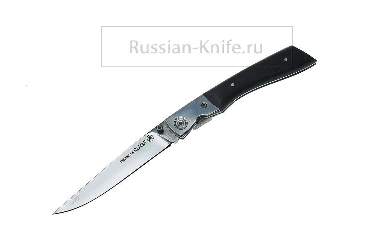 Фотография, картинка, Нож складной Ласка (порошковая сталь Uddeholm ELMAX)