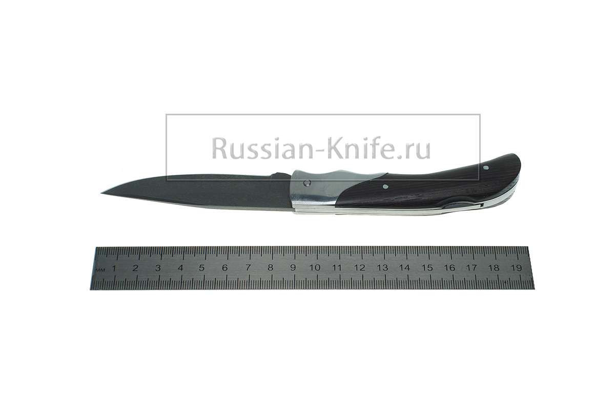Нож складной Белка-М (булатная сталь), венге
