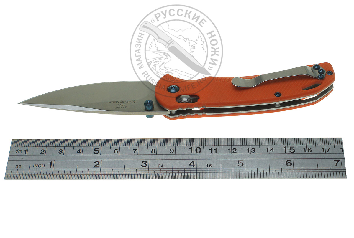 - Нож складной туристический Firebird F753M1-OR