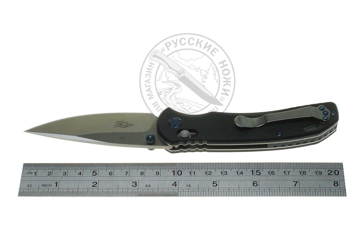 - Нож складной туристический Ganzo G7531-BK, черный
